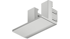 Zaślepka, Srebrna, Do Profilu Led 1103 Häfele Lighting, 83395766