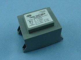TSZZ-35/014M5 2x24V/2x0,73A TRAFO PCB