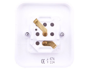 PI Przycisk /światło/ biały ŁW-5P/00