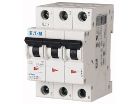 Wyłącznik nadprądowy C 5A 3P 15kA FAZ FAZ-C05/3 278856 EATON