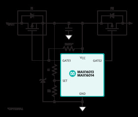 Ultra-Small, Overvoltage Protection/Detection Circuits
