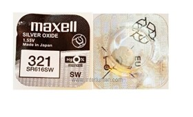 SG 0-321 Maxell SR616SW Bx1