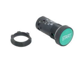 Przyc z powrot zielony-1NO-biały "