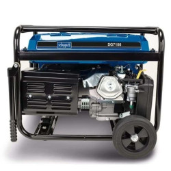 Agregat Generator prądotwórczy Scheppach 5.5kW 400V, 1.8kW 230V, 25L 10h, SG7100