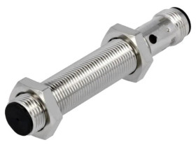 E2BM12LS02M1B1 Czujnik indukcyjny o zasięgu 0÷2mm, konfiguracji wyjścia PNP / NO, napięciu zasilania 10÷30VDC, obudowie M12