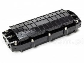 Mufa światłowodowa przelotowa na 96 spawów