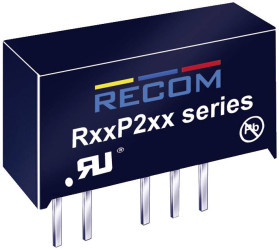 RECOM R05P209S Przetwornica DC/DC R05P209S, 2 W, 9 V, 222 mA, 1 szt.