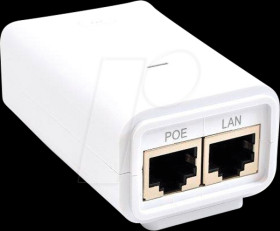 POE-24-24W Power over Ethernet (POE) adapter, 24 V, 24 W
