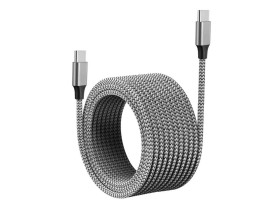 Kabel USB-C / USB-C PD 100W 5A 480Mb/s 5m