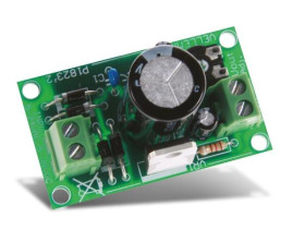 Whadda 1A AC-DC voltage converter - adjustable - DIY kit