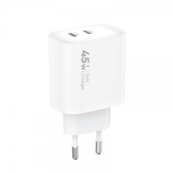 LAD SIEC VIDVIE PLE261 3A 45W GAN 2XTYPE