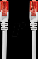 CCGL85200WT20 Patch cable, Cat.6, U/UTP, 2 m, white