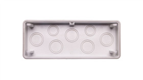 Płyta Przepustowa 300Mm Przetłoczenia 2 X M 25/32 5 X M 32/40 Mi Fm 40...