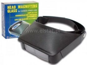 Lupa nagłowna - 2.2 / 3.3 dioptrii ( VTMG4 )