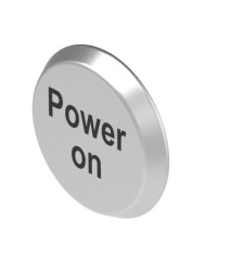 Klosz lampek do przycisku, Soczewka