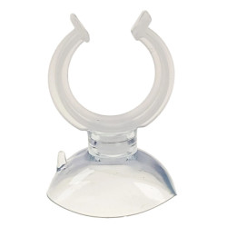 Przyssawka silikonowa z uchwytem 20x30mm do rurek i węży - do akwarium