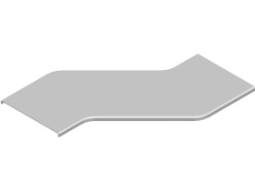 Pokrywa obejścia POPZZC200 poziomego grubość blachy 2,0mm 306120 BAKS