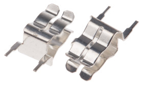 Oprawa bezpiecznikowa do montażu na płycie drukowanej Montaż na płytce drukowanej rozmiar: 5 x 20mm 6.3A 250V ac RS PRO