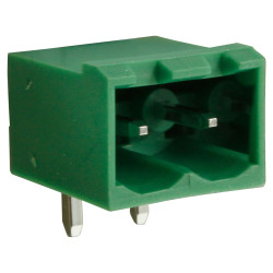 CamBlock Plus CTBP9350/2 5mm Pitch Horizontal Male Header Closed Ends 2 Pole