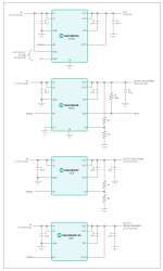 1.7V–5.5V, 1A Low Noise LDO Linear Regulators in TDFN and WLP