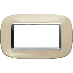 AXOLUTE Ramka owalna 4-modułowa krem HB4804DA