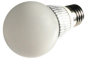 LAMPA LED E27 4W 230V GLOBES