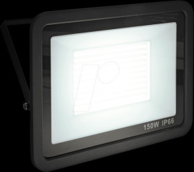 51915055 Flat outdoor floodlight (IP66) with white SMD LEDs