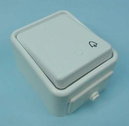 WNT-101C-01 N/T PRZYCISK DZWONEK IP54