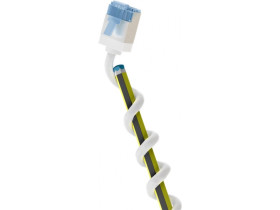 Kabel patchcord CAT 6a U/FTP 7,5m Cu biały ultra-elastyczny