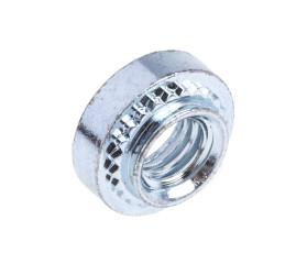 Nakrętka samozabezpieczająca, M4 materiał: Stalowe ocynkowana pasywowana, RS PRO