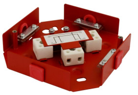 Puszka instalacyjna przeciwpożarowa rozgałęźna 2×2,5mm2 120x37x120mm 450V bez bezpieczników AWOP-225SR