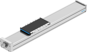 Siłownik liniowy elektryczny długość skoku 600mm obciążenie 1100N Festo Elektromechaniczny