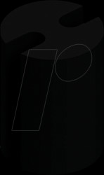 MAH 305 LED spacer for 3 mm LEDs, Ø 3,8 x 5,0 mm, PVC, black