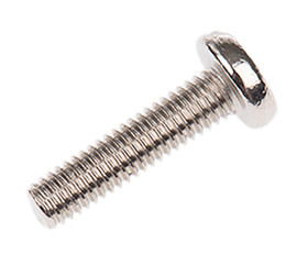 Śruby maszynowe M3 łeb z łbem walcowym soczewkowym Mosiądz długość 12.0mm skok 0.50mm