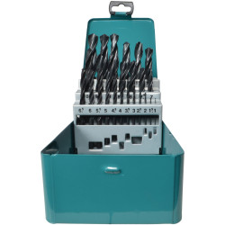 Makita D-54097 D-54097 HSS Drill Bit Set 25 Piece