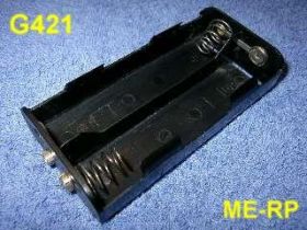 G-421 UCHWYT BATERII 4xC (R-14)