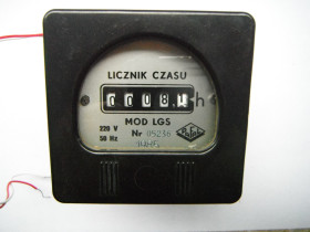 Licznik czasu pracy LGS 220V 50Hz Pafal