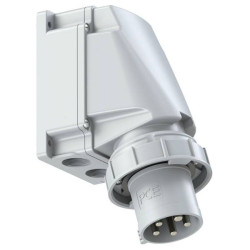 PC Electric 535-1 Power Twist CEE Wall Plug 63A 5-Pin IP67 1Piece