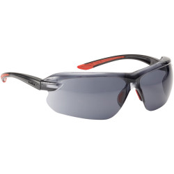 Bolle Safety IRIPSF IRI-S PLATINUM&#xAE; Safety Glasses - Smoke