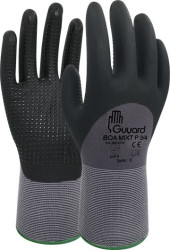 Rękawice robocze rozmiar: 7 materiał: Poliamid zastosowanie: Abrasion Resistant, Cut Resistant, Puncture Resistant,