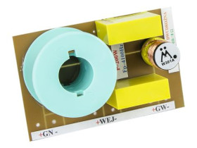 ZWROTNICA GŁOŚNIKOWA 200W DWUDROŻNA 8om.