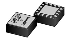 Pressure Sensor, 3.3V/5V, 20/250kPa, QFN