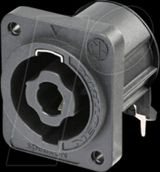 NL4MDXX-H-3 Neutrik Speakon socket, printed version, weight