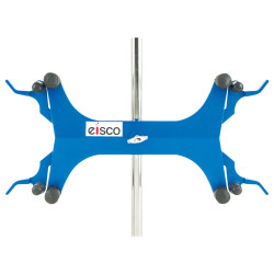 Eisco Double Burette Clamp with High Strength Alloy Jaws