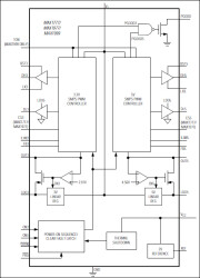 High-Efficiency, Quad Output, Main Power-Supply Controllers for Notebook Computers