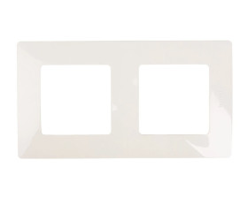 NILOE Ramka podwójna kremowa 665012