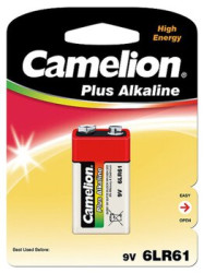 bateria alkaliczna Camelion 6LR61 9V (blister)