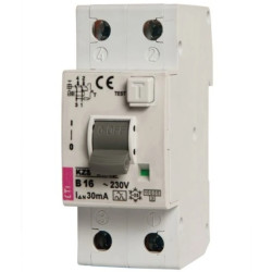 Wyłącznik różnicowo-nadprądowy 2P 16A B 0,03A typ A KZS-2M 002173204