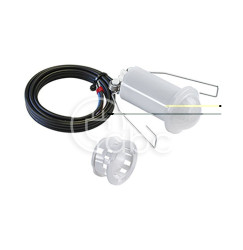 Czujnik obecności 360° sufitowy podtynkowy zasięg 8 m IP55 ESY-EP10426049