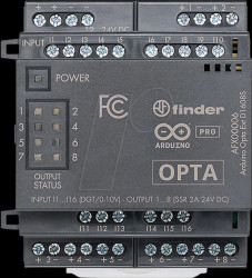AFX00006 Arduino Pro Opta Ext D1608S, digital expansion